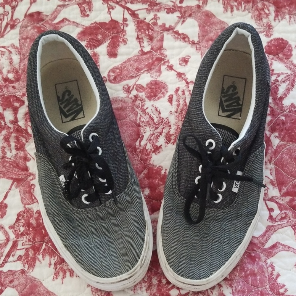 Mens gray vans